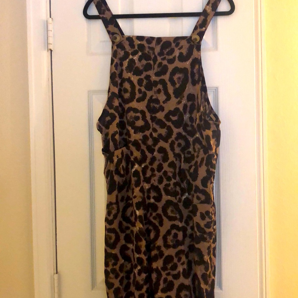 Shein Animal Print Jumpsuit